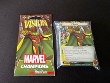 Marvel Champions LCG Vision Hero Pack Complete OOP FFG - English picture
