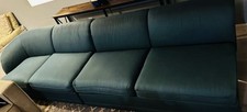 Vintage Bernhardt Flair 2-Piece Sectional Contemporary MCM Sofa picture