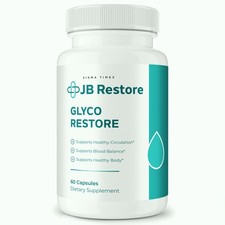JB Restore Capsules, Advanced Formula, Blood Support & Metabolic Balance  60ct picture