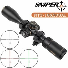 SNIPER Rifle Scope  3-18x50SAL 30mm Second Plane picture