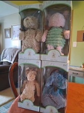 Disney Aldi Classic Winnie The Pooh & Friends Complete Collectors Set Unopened picture