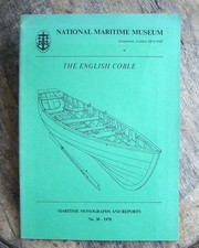 The English Coble ~1978~ British Coast Maritime Museum Row Boat Report UK Illust picture