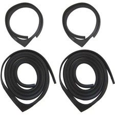 Rear Door Weatherstrip Compatible With 1941-1949 Buick Cadillac Chevy Olds picture
