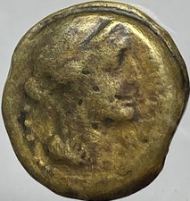Venus Scarce Ancient Celtic 140BC-90BC Turduli People Coin Iberian Winged Cupid picture