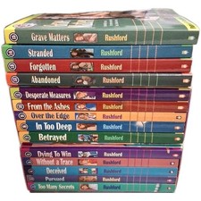 Jennie McGrady Mystery Series Books 1-15 Complete Set Patricia Rushford RARE Vol picture
