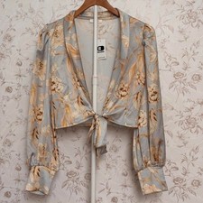 Buckle Women's multi Blouse picture