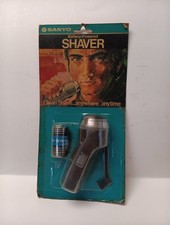 Sanyo SV5700 Battery Powered  Shaver Japan Vintage NOS Collectors Item picture
