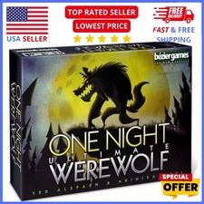One Night Ultimate Werewolf Game NEW games Casually Competitive Sealed USA picture