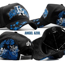 Gorra Dandy Hats Angel Azul Sad Boyz / Junior H Original picture