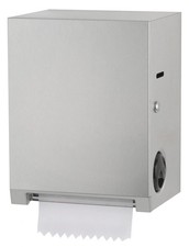 BOBRICK 2860 Stainless Steel Surface-Mounted Roll Paper Towel picture