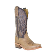 Hyer Men's Stafford Tan & Brown Cutter Toe Western Boots HM12020 picture