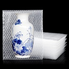 50PCS Clear Bubble Out Bag 12