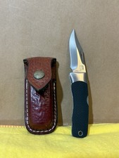 SOG Vintage Seki-Japan Blade S6 Stingray Lockback Knife w/Sheath MINT picture