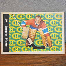 Parkhurst 1961-62 Parkhurst - Jacques Plante #49 Montreal Canadiens Base Set picture