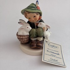 Hummel Goebel German Porcelain Figurine #58 Playmates picture