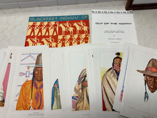 Frank Bird Linderman / Blackfeet Indians of Glacier National Park 1st ed 1947 picture