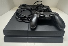 Sony Playstation 4 CUH-1215a 500GB Black Console & Controller LOW FIRMWARE 10.50 picture