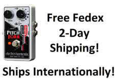 New Electro-Harmonix EHX Pitch Fork Polyphonic Pitch Shifter Guitar Effect Pedal picture