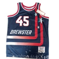 Brewster Academy Donovan Mitchell Jersey Mens Size S Headgear Classics Basketbal picture