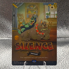 MTG - Silence - Secret Lair Drop Rare #1816 EN Alt Art NM picture
