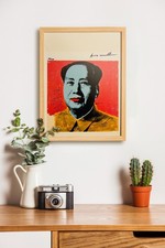 Andy Warhol, Original Hand-signed Lithograph with COA & Appraisal of $3,500 picture