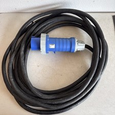 Leviton 460P9W 60A 250V 3PH Plug 35FT Southwire 8/4 SOOW 600V Cable picture