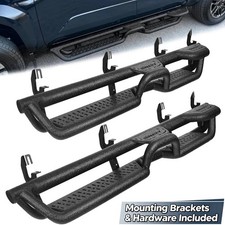 Two Raised Step Running Boards For 2015-2026 Chevy Colorado /GMC Canyon Crew Cab picture