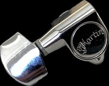 Martin Branded Guitar Tuning Machine Used Working Condition Bass and Treble Side picture