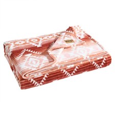Wrangler Reversible Blanket, Jericho Peach Pink Queen picture