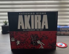 AKIRA 35TH ANNIVERSARY EDITION COLLECTORS STORAGE DISPLAY BOX - BOX ONLY  picture