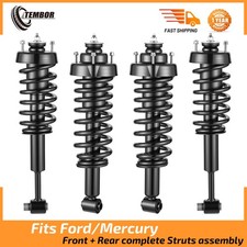 4Pcs Front & Rear Complete Struts shocks for 2002-2003 Ford Explorer picture