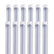 25 Pack 4FT 24W T8 LED Tube Light G13 Clear Cover 6000K Ballast Bypass picture