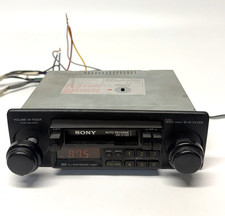 Vintage Sony XR-2100 FM/AM Cassette Car Stereo Head Unit - Cassette Doesn't Work picture