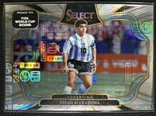 2026 Panini Select Road to FIFA World Cup Diego Maradona Panini Logo /61 picture