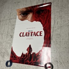 Clayface 2026 Original 27x40 Movie Poster DC Studios Double-Sided Horror Version picture