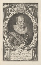 Edward Cecil Viscount Wimbledon Vintage Portrait Engraving Reprint Wall Art picture