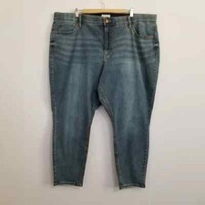 NWT Ava & Viv High Rise Skinny Jeans Size 26 picture