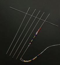 10PCS Ultra Fine Beading Needles Seed Bead DIY Necklace Bracelet Craft Needles picture