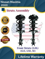Premium Quality OE Front Struts For 2000 Nissan Maxima 3.0L Lifetime Warranty picture