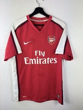 Arsenal 2008-2009 Home Soccer Jersey Football Kit Shirt Size M picture