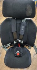 WAYB Pico Travel Car Seat W/ NEW Carry Bag 22-50lbs Black Portable Lightweight picture