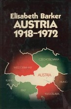 Austria 19181972 by Elisabeth Barker (English) Paperback Book picture