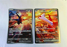 Pokemon TCG Surging Sparks Latios 203/191 & Latias ex 239/191 Full Art Holo picture