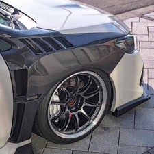 Real Carbon Front Wider Vent Fenders Wings for Subaru WRX / STI VA 2015-21 Pair picture