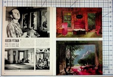 Vintage Hobson Pittman Artist Article American Art Paintings Ephemera picture