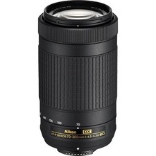 (Open Box) Nikon AF-P DX NIKKOR 70-300mm F/4.5-6.3 G ED Zoom F-Mount Lens picture