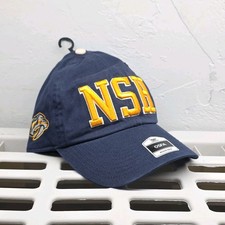 Fan Favorite Nashville Predators NHL Adjustable Hat Cap One Size Blue/Yellow picture