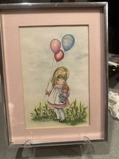 Hatti Jon Saville Watercolor picture