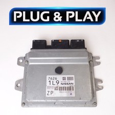 NEC980-034 Nissan Versa Note 2016 AT Engine Computer Plug N Go. picture