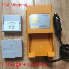 New Hetronic UCH-2-AC-EX Battery Charger with 68300900 3.6V 2100mAh Battery（US） picture